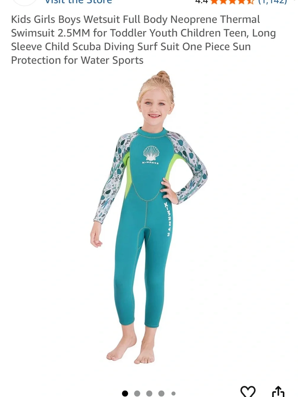 Kids Wetsuit